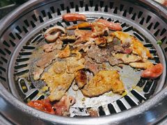 秘制牛肉-盛江山自助料理(太原街万达店)
