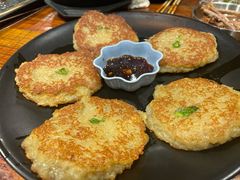 土豆饼-麻喜大