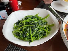 蒜蓉番薯叶-蜈支洲岛珊瑚酒店临海阁中餐厅