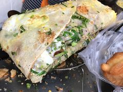 软蛋饼-正宗杂粮煎饼香软鸡蛋饼