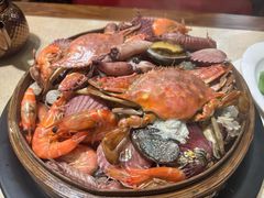 -船梆煮•蒸汽海鲜·炉火烤肉(五四广场店)