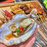 今年终于吃到了嘎嘎好吃的生蚝🦪快乐了