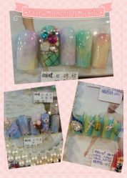 点击看大图 渐变晕染-艾妃罗高科美肤美甲美睫健康管理