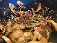 -华盛园卷子王农家菜水库鱼