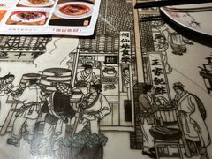 -绿茶餐厅(财富购物中心店)