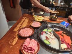 -重庆老灶火锅(红岭店)