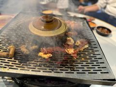 -胡四哥特色火盆烧烤(一分店)
