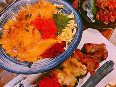 三文鱼盖饭-三月居酒屋(青年大街店)