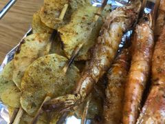 -烤满分·东北烧烤(首经贸店)