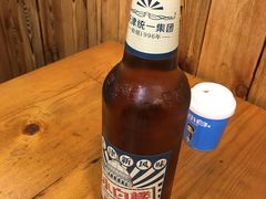 小白楼香槟汽水-老东镇啤酒屋海鲜加工·蒸汽海鲜·海鲜烧烤(台东店)