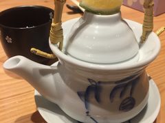 松茸土瓶蒸-吟松日式料理(莘庄店)