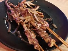 烤鱿鱼-东郊椰林平价海鲜舫(大东海店)