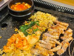 -韩阳王石板烤肉