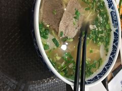 -西部马华清真兰州牛肉面·烧烤夜市(三里河店)