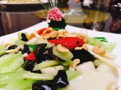 马蹄西芹炒鲜淮山-桃源尚品海鲜酒楼(京港澳高速店)