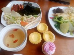 -百荷园蔬食自助餐厅(德辉广场店)