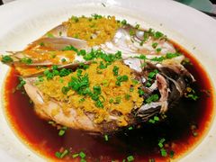 鱼头诱惑-绿茶餐厅(布吉万象汇店)