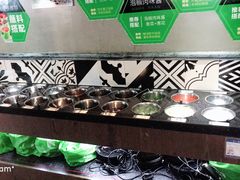 自助调料区-汤响自助回转火锅百汇(乐峰广场店)