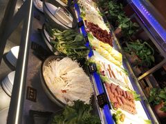 自助取餐区-千家粗粮王·火锅烧烤自助(庆阳店)