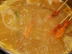 冬阴功锅底-一哥澳门豆捞·澳门风打边炉(高德置地店)