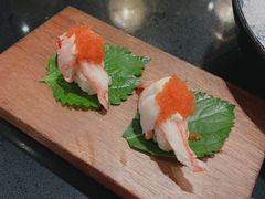 爆珠一口蟹肉寿司-古田居·特色寿司料理(星之岛旗舰店)