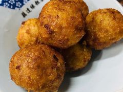 香炸糯米肉圆-粗茶淡饭(东关街店)