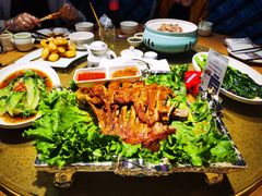 -蒙亨·手把肉·蒙古包文化主题餐厅(天恒广场店)