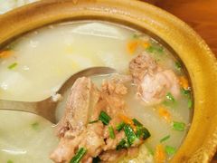 砂锅龙骨萝卜汤-罗妈砂锅(四川成都奎星楼店)