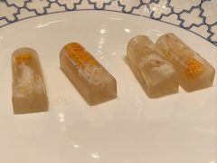 手拆蟹肉花胶石花冻-中山保利艾美酒店-乐美中餐厅