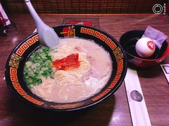 豚骨拉面-一兰拉面(新宿中央东口店)