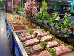 自助取餐区-鑫海汇海鲜烤肉自助(北国商城店)
