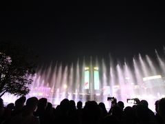 -秋水广场音乐喷泉