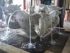 华宇度假酒店大堂-三亚亚龙湾雅高美爵酒店