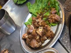 黑椒鸡腿肉-欧巴烤肉(创富世纪店)