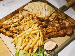 金牌终极烤肉盘-HELLO MUSAE 拾光缪斯餐厅·纯正希腊风味(苏州中心店)