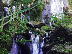 -藏龙百瀑风景区