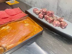 奥尔良大鸡排-小财盆地桌烤肉