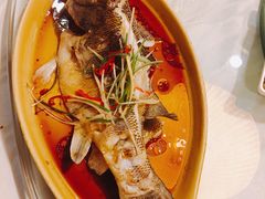 清蒸鲈鱼-深山老屋(国顺东路店)