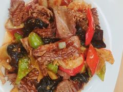 粤式葱爆腰花-陈傻子餐厅(世纪都会店)