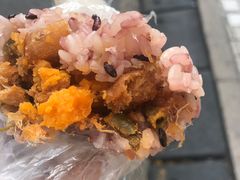 海苔蛋黄肉松蒸饭-大个子蒸饭