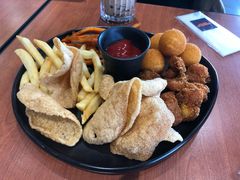 小吃拼盘-魏斯理汉堡(西安沣东吾悦店)