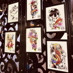-刺客纹画·纹身·洗纹身.穿孔饰品