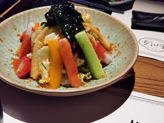 芒果蟹柳轻食沙拉-玉川屋创意日料(柳巷店)