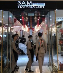 -3AM HAIR SALON烫发染发接发