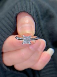 点击看大图 -Cindy Jewelry·钻戒·彩色宝石