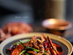 宫保板筋-毛辣果·酸(OHA复兴西路店)