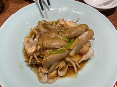 姜葱炒长街蛏子-宁海食府(天一阁望京店)