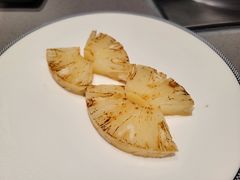 煎菠萝片-温度铁板烧(亚泰大街店)