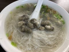 蚵仔线面-建国蚵煎蚵面