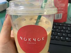 冰咖啡拿铁-NokNok Coffee(宽窄巷子店)